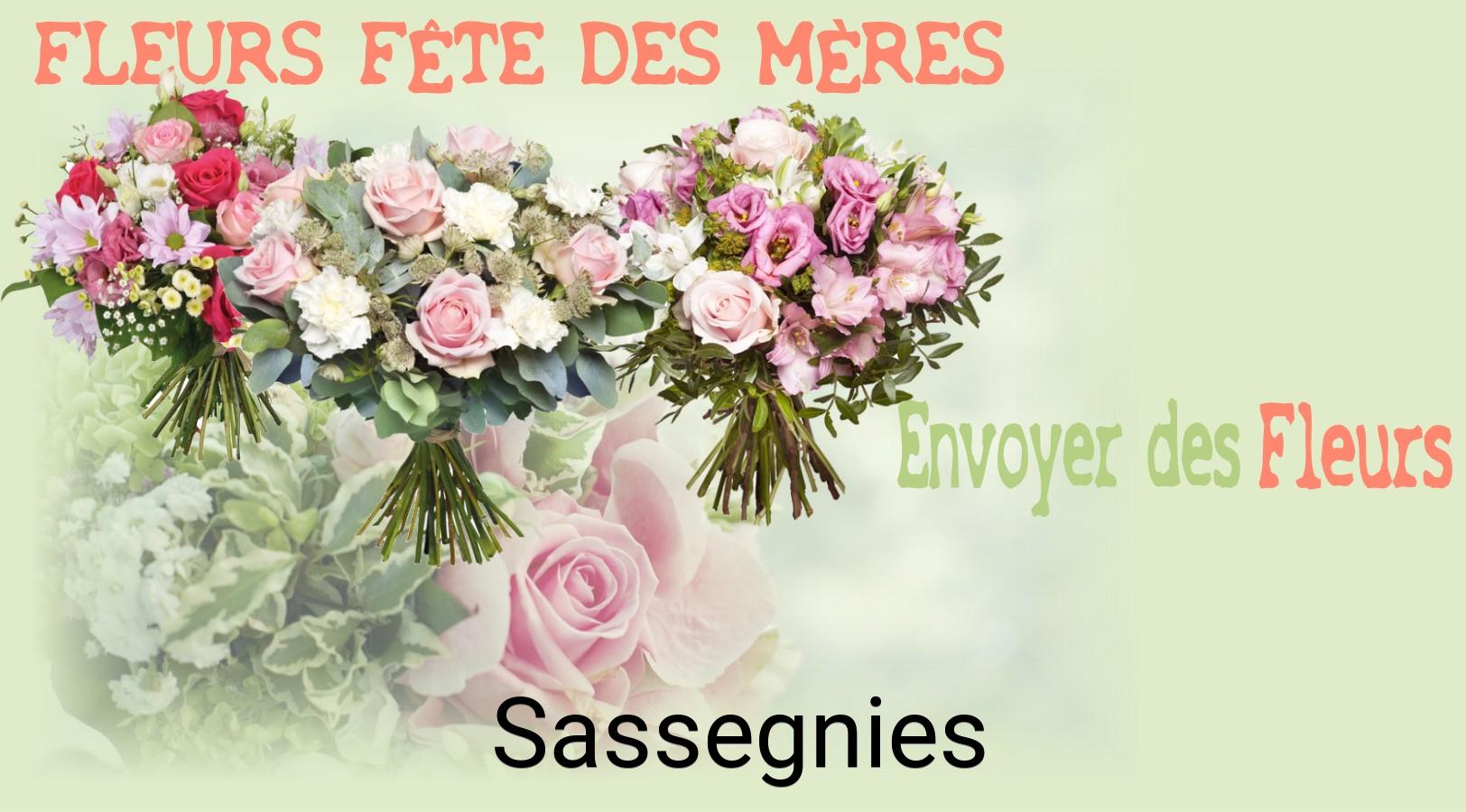 Bouquet de Fête des Mères livré à Sassegnies